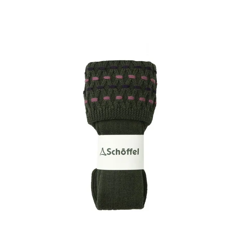 Schoffel Stitch Sock II Olive S
